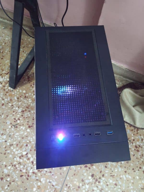 Gaming PC core i5 12th gen with LED 3