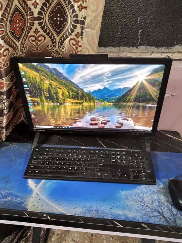 Gaming PC core i5 12th gen with LED 4