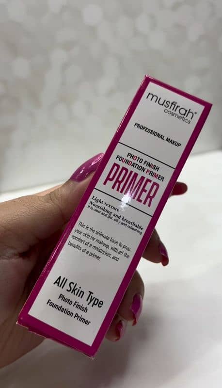 Musfirah Cosmetics Primer 0