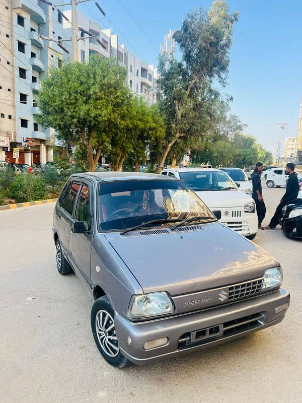 Suzuki mehran VXR Model 2019 2