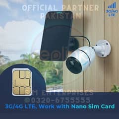 Reolink Go 4G Sim Camera With Solar Panel