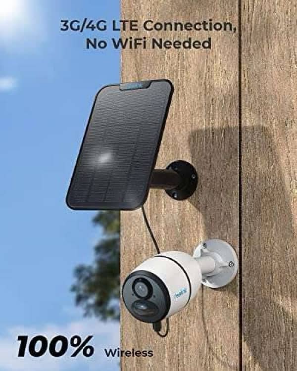 Reolink Go 4G Sim Camera With Solar Panel Complete Combo 1