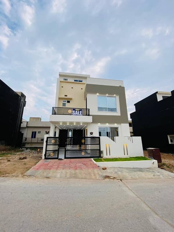 5 Marla Brand New Designer Double Unit House Available For Sale 0