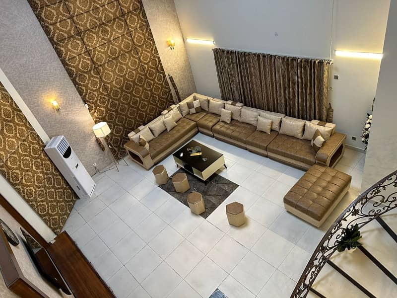 Kanal Furnished Full House Available For Rent In Bahria Town Phase 7 Rawalpindi 2