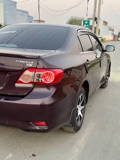 Toyota Corolla XLI 2013 Converted to GLI