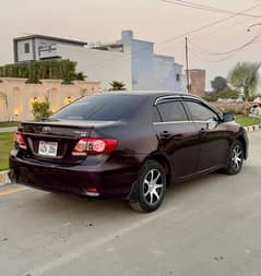 Toyota Corolla XLI 2013 Converted to GLI