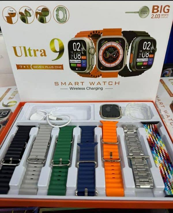 SMART WATCHES 7IN1 2