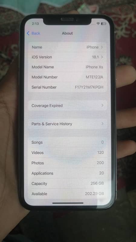 iphone xs 256 gb factory unlock 6