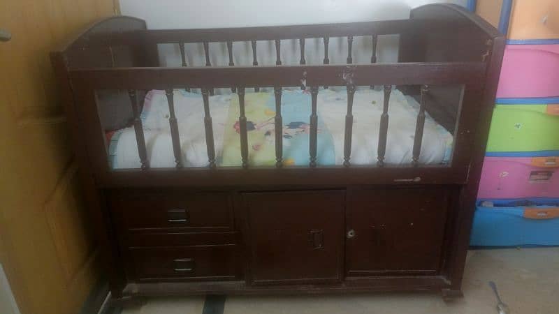 Babycart solid wood for sale 4