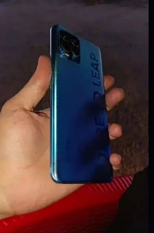 Realme 8 pro with box and charger 03219682478 3