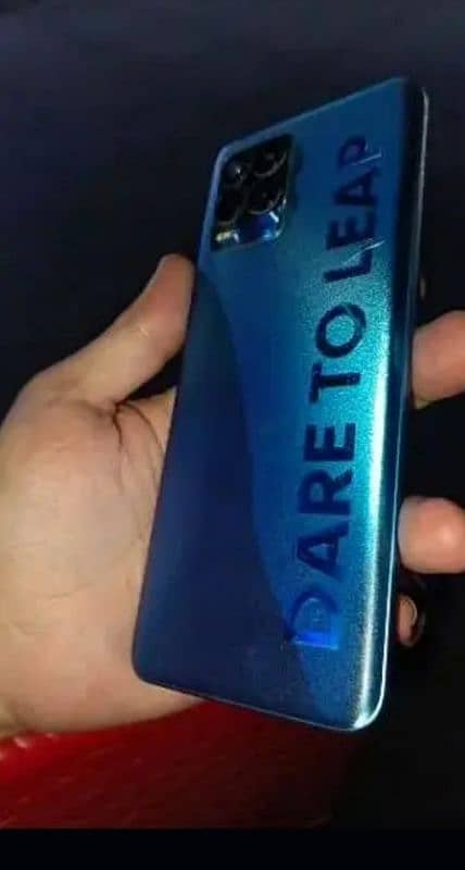 Realme 8 pro with box and charger 03219682478 4