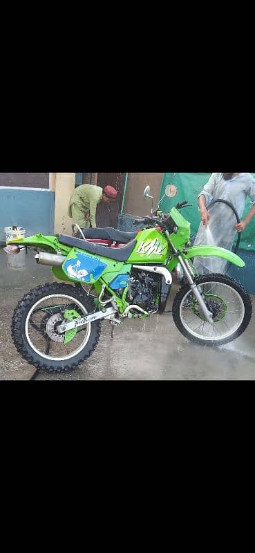 Kawasaki kmx 125 turbo . . only exchange 0