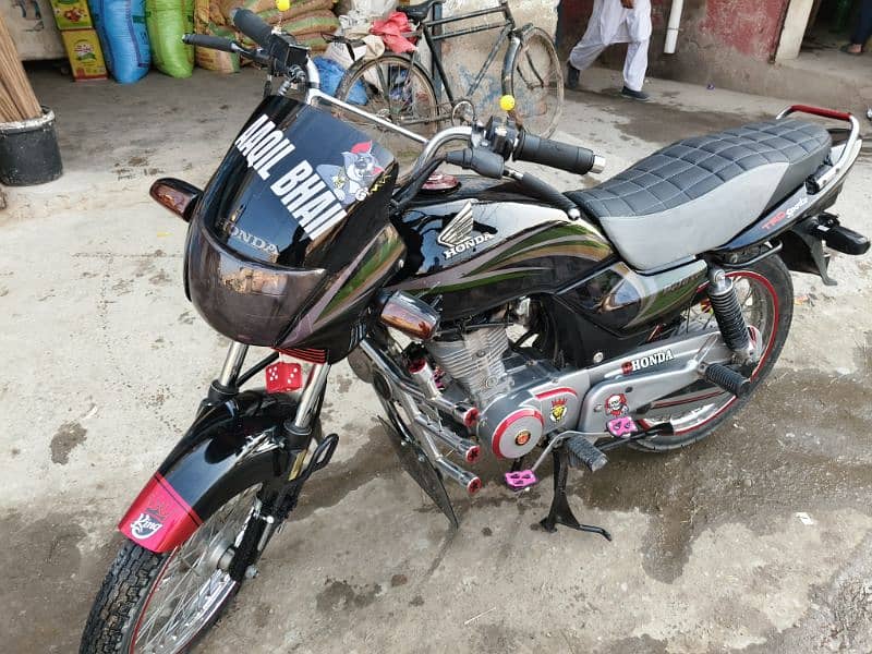 DeluX 125 2015 Model Ochar me hy 1