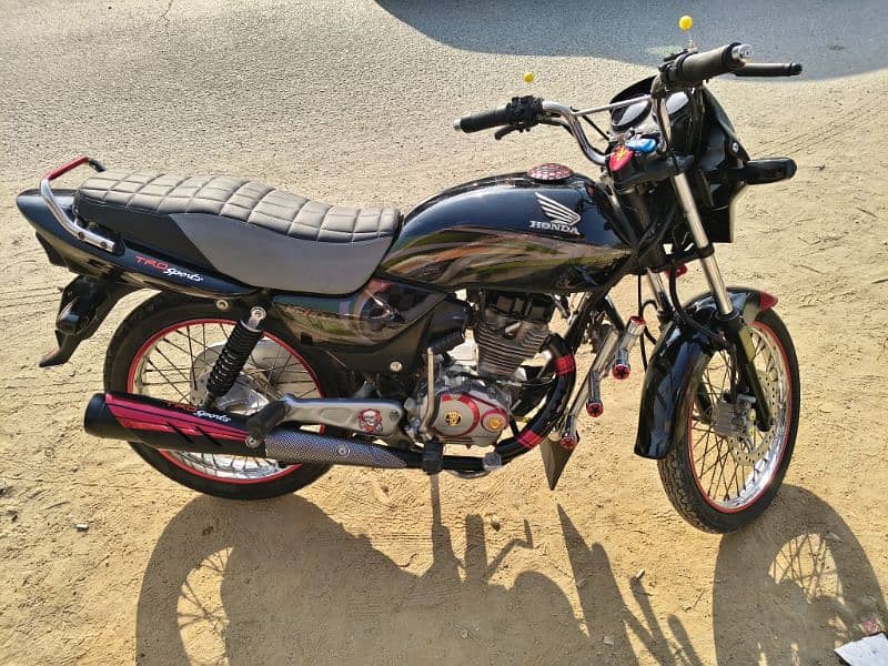 DeluX 125 2015 Model Ochar me hy 2