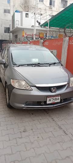 Lush Honda city for sale