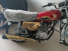 Honda 125 gold self start Pakistan ki sab say clean bike