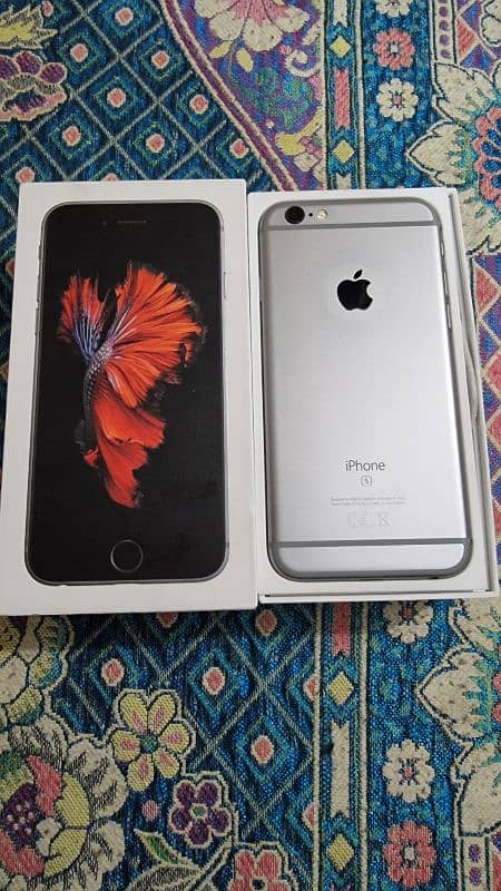 Iphone 6S (32gb - PTA App) 1