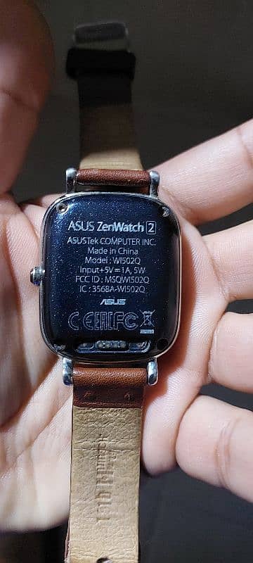 Asus zenwatch 2 1