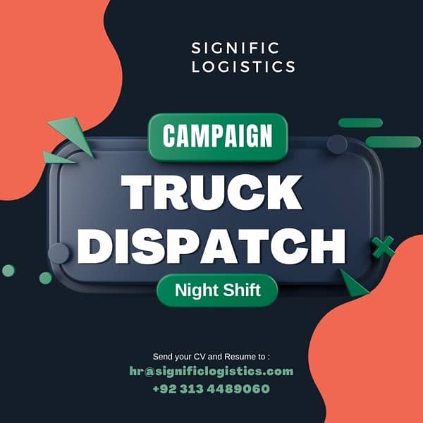 Truck Dispatch Sales Agent 1