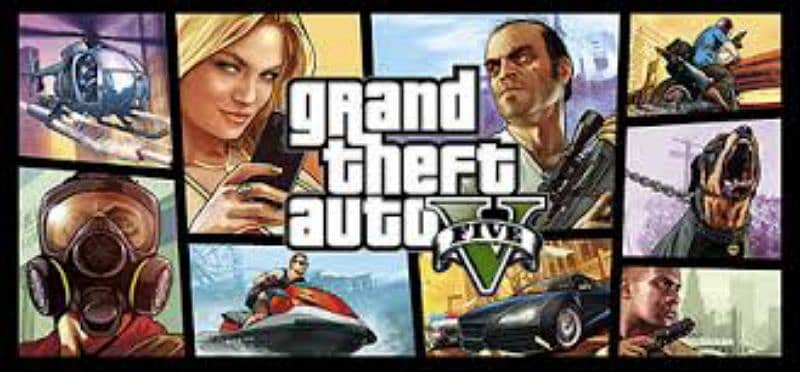 GTA V game 0