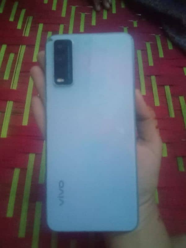 Vivo y12 used mobile 2