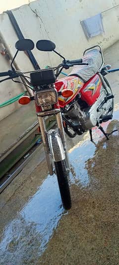 Honda cg 125 24 model 25 ship Peshawar invoice