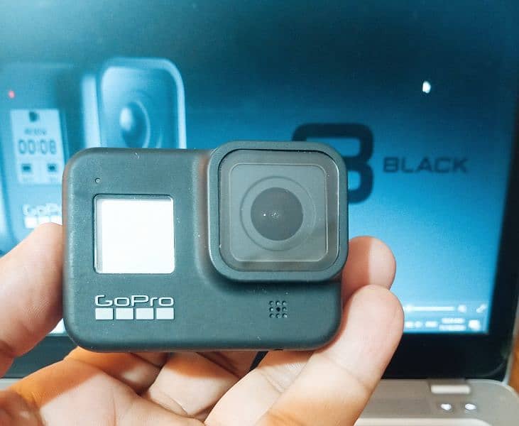 GoPro HERO 8 Black 4k Action Camera 0