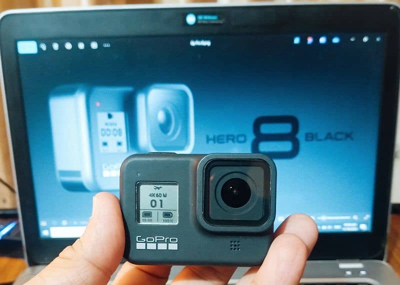 GoPro HERO 8 Black 4k Action Camera 1