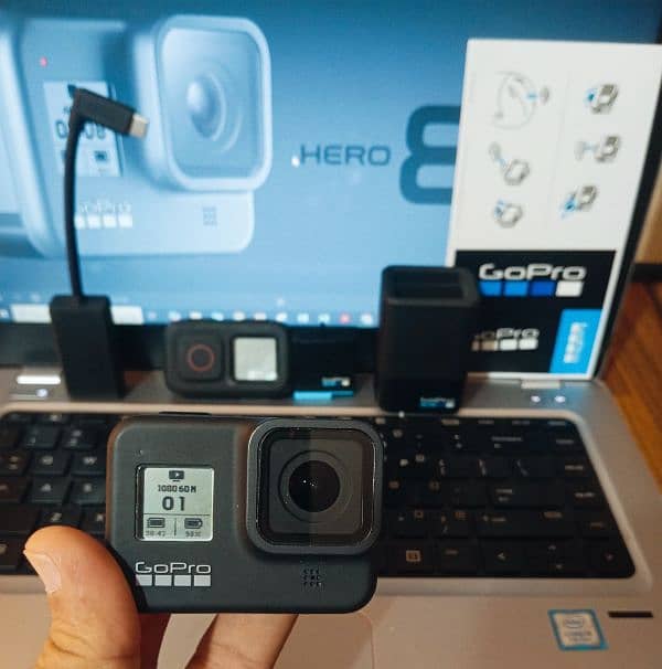 GoPro HERO 8 Black 4k Action Camera 3