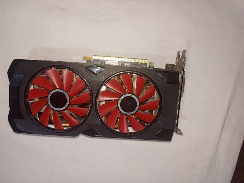 New rx570 4gb best condition 0