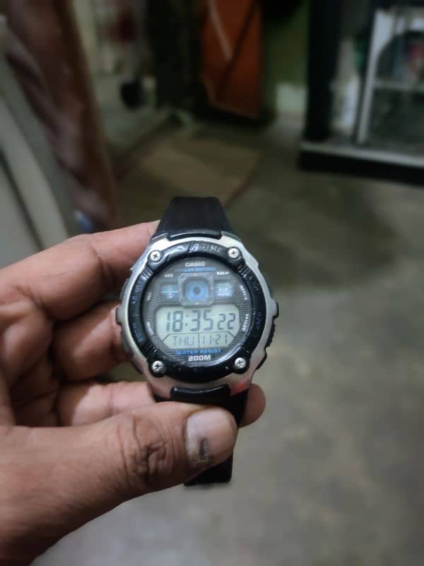 Casio Spot Watch 100% Original 2