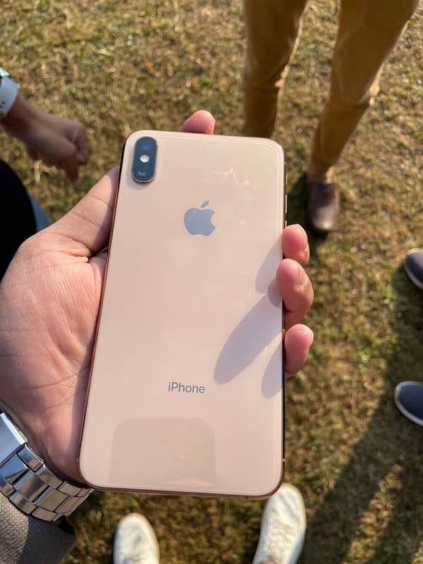 Iphone XSMAX 256GB JV 0