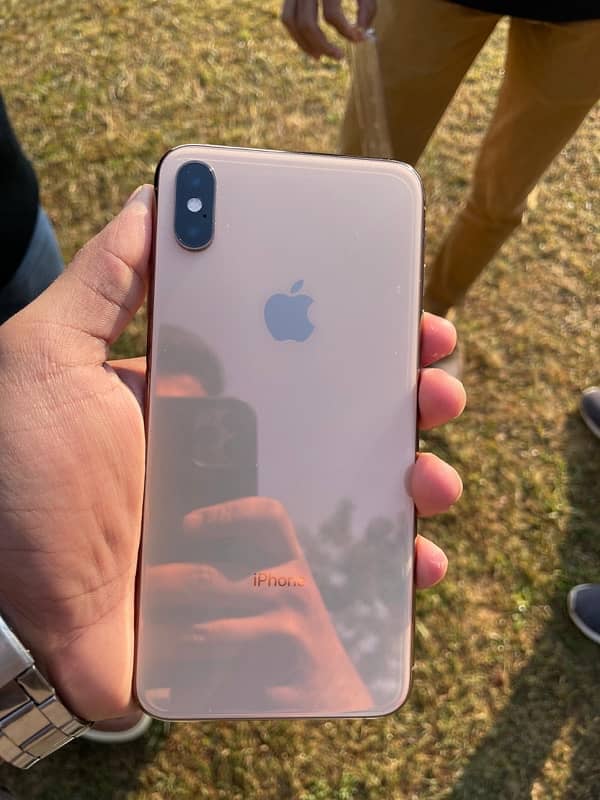 Iphone XSMAX 256GB JV 3