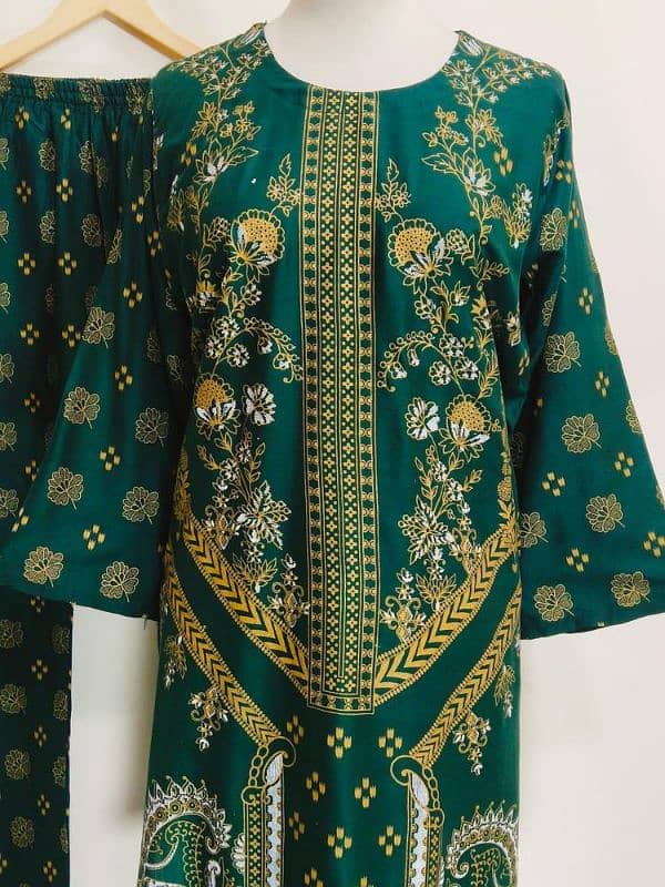 women's stitched lawn printed suit for sale free home delivery 0