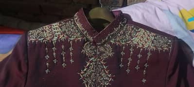 dulha sherwani