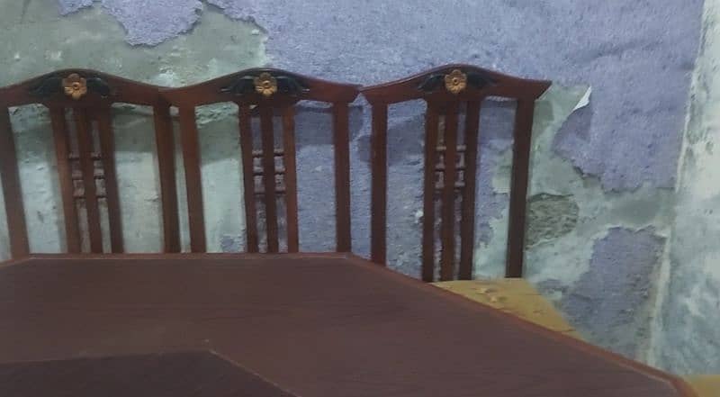 Dining Table with 6 chairs 1