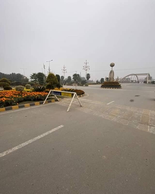 A 10 Marla Residential Plot Has Landed On Market In Ajwa City - Block B Of Gujranwala 6