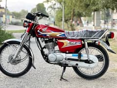 Honda 125. Model  2020