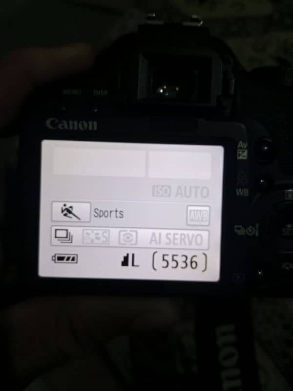 canon camera like new with 3 battries charger 16 GB memory card 3