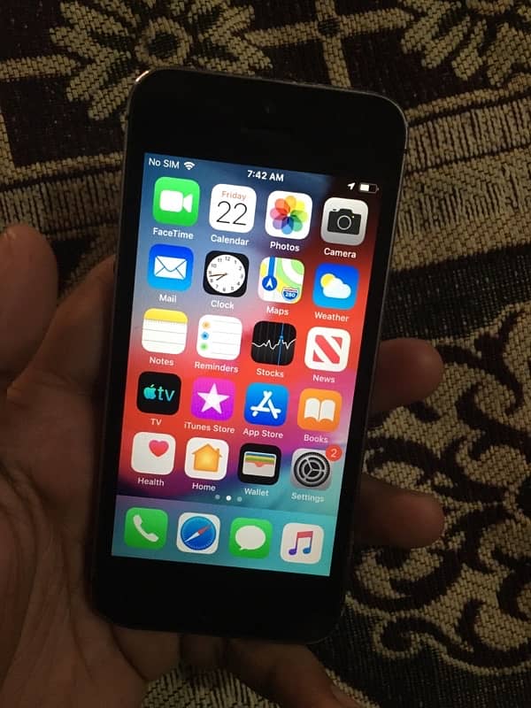 iPhone 5s non pta 4