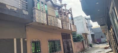 4 Marla double stories house for sale with dolar dydtem