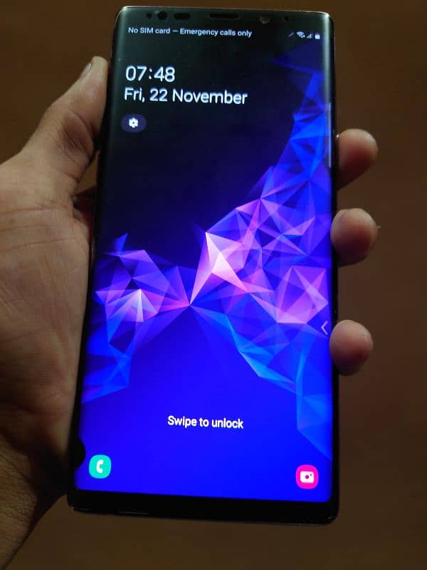 Samsung note 9 pta appved 0