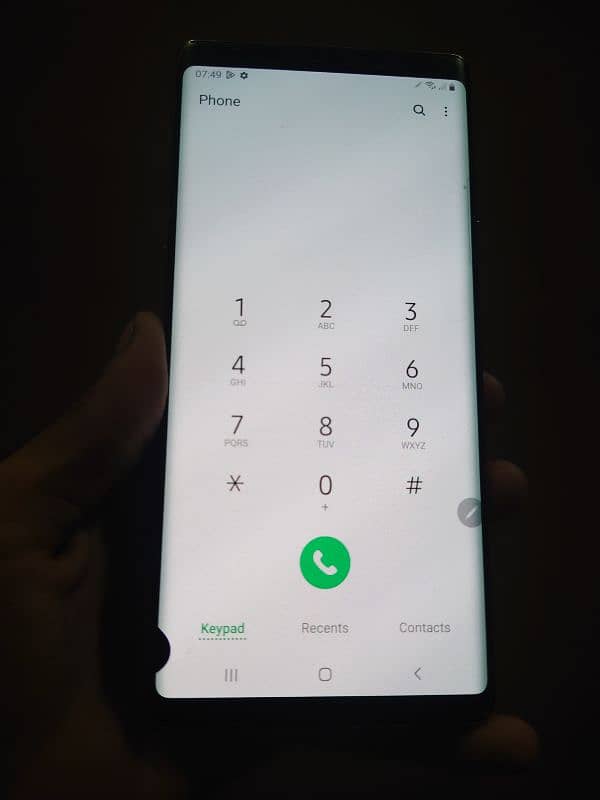 Samsung note 9 pta appved 2