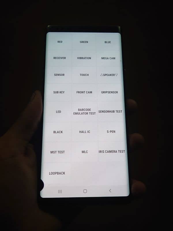 Samsung note 9 pta appved 3