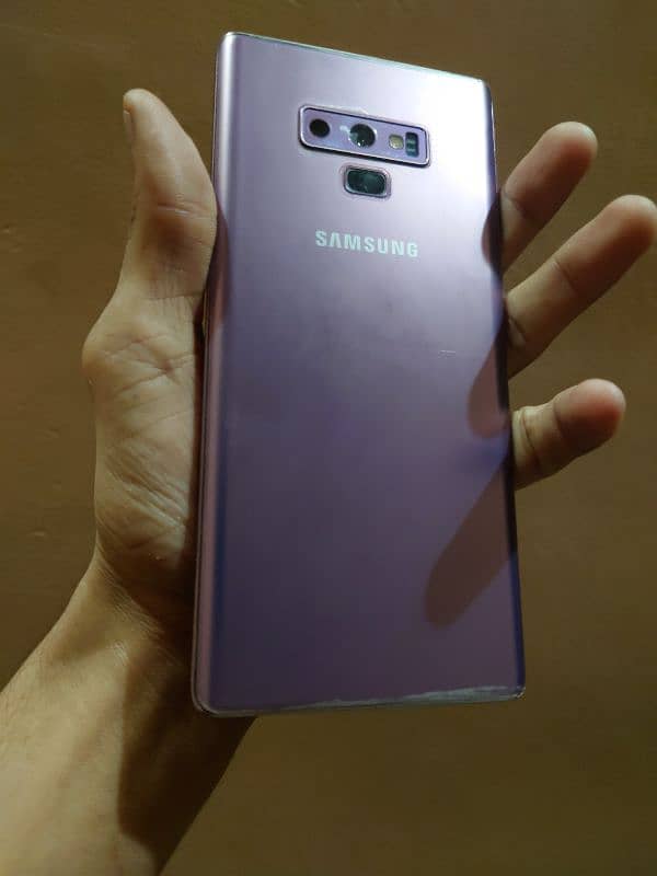 Samsung note 9 pta appved 5