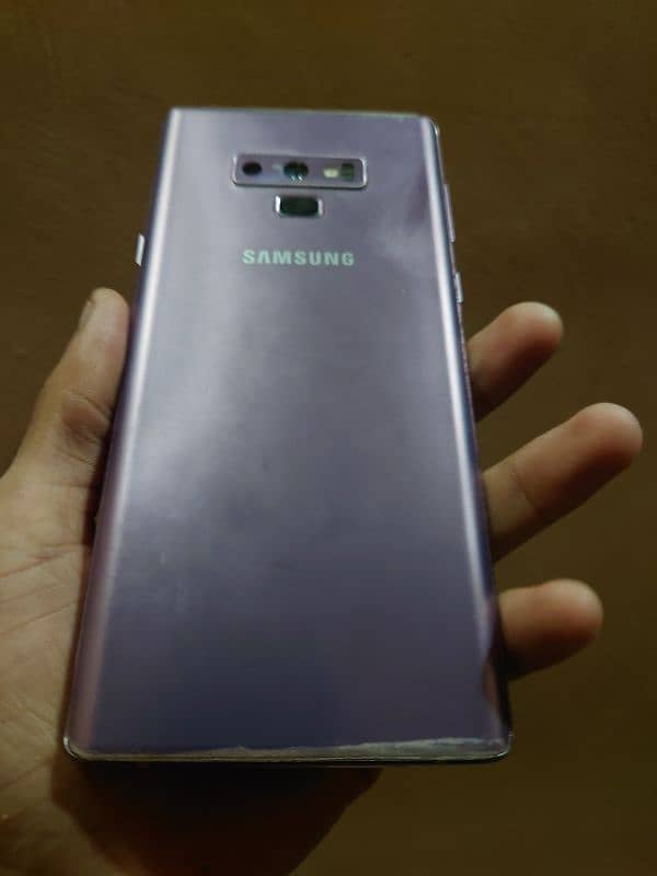 Samsung note 9 pta appved 6