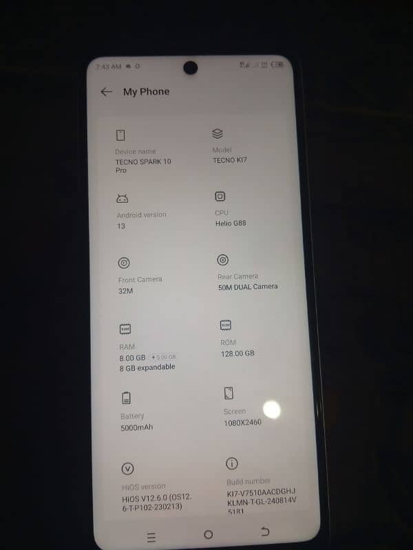 Tecno spark 10 pro no exchange 2