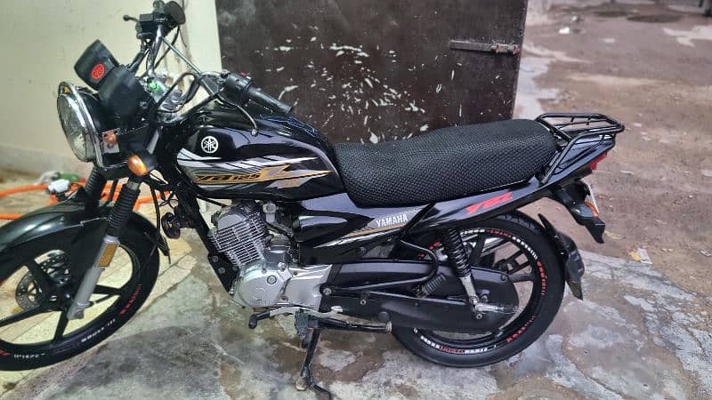 Yamaha yb125z dx mint condition 12