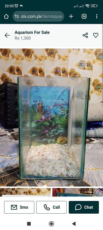 aquarium for sale