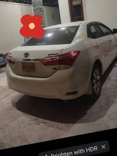 Toyota Corolla XLI 2015